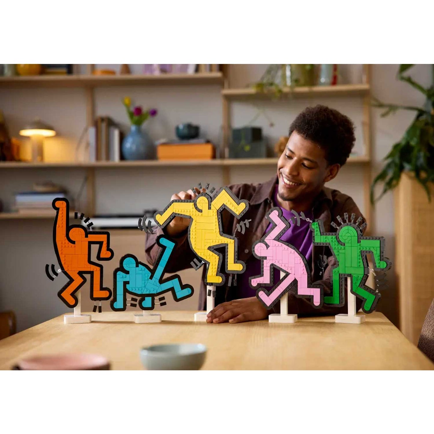 Lego - Linea Art Keith Haring Figure Danzanti 31216