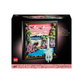 LEGO - Art Paesaggio Giapponese Con Ciliegi Fioriti 31218