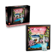 LEGO - Art Paesaggio Giapponese Con Ciliegi Fioriti 31218