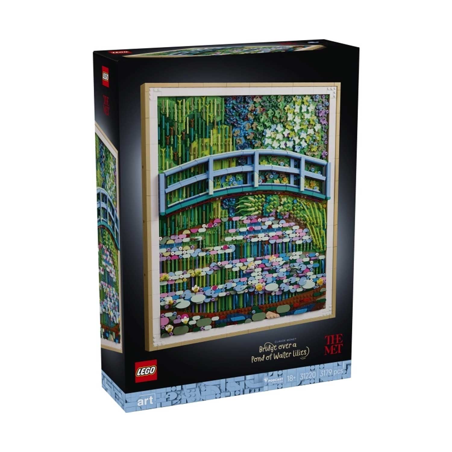 Lego - Art Stagno Delle Ninfee Monet 31220