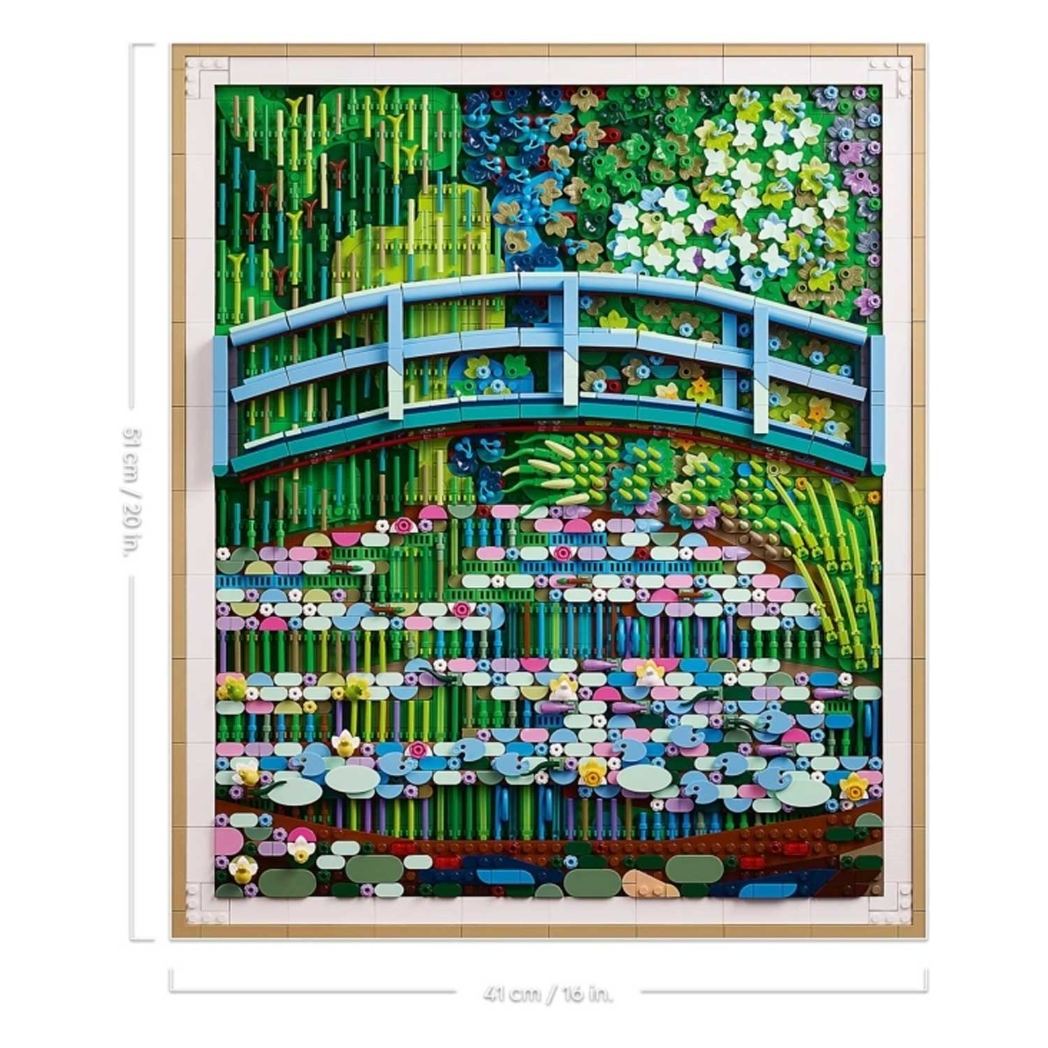 Lego - Art Stagno Delle Ninfee Monet 31220