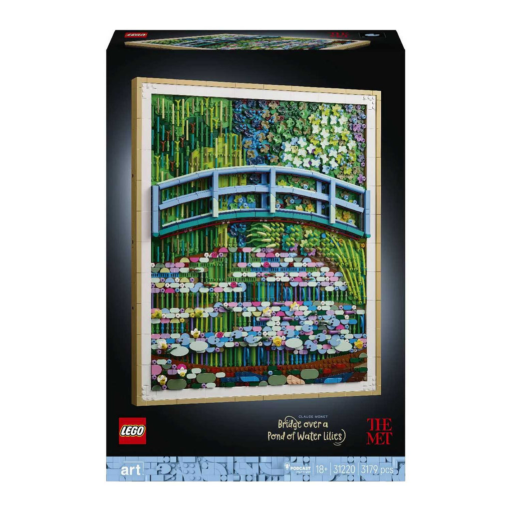 Lego - Art Stagno Delle Ninfee Monet 31220