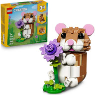 LEGO - Creator Simpatico Criceto Con Fiore 31376