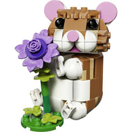 LEGO - Creator Simpatico Criceto Con Fiore 31376