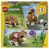 LEGO - Creator Simpatico Criceto Con Fiore 31376