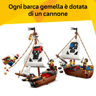 LEGO - Creator Iconica Nave Da Pirata 31387
