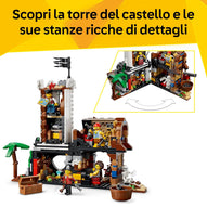 LEGO - Creator Iconica Nave Da Pirata 31387