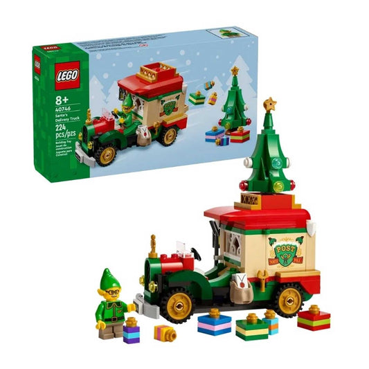 LEGO - Lel Seasons And Occasions Furgone Delle Consegne Di Babbo Natale 40746