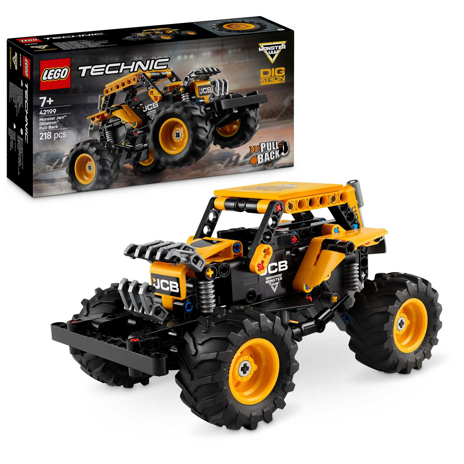 LEGO - Linea: Technic Pull Back Monster Jam Digatron 42199