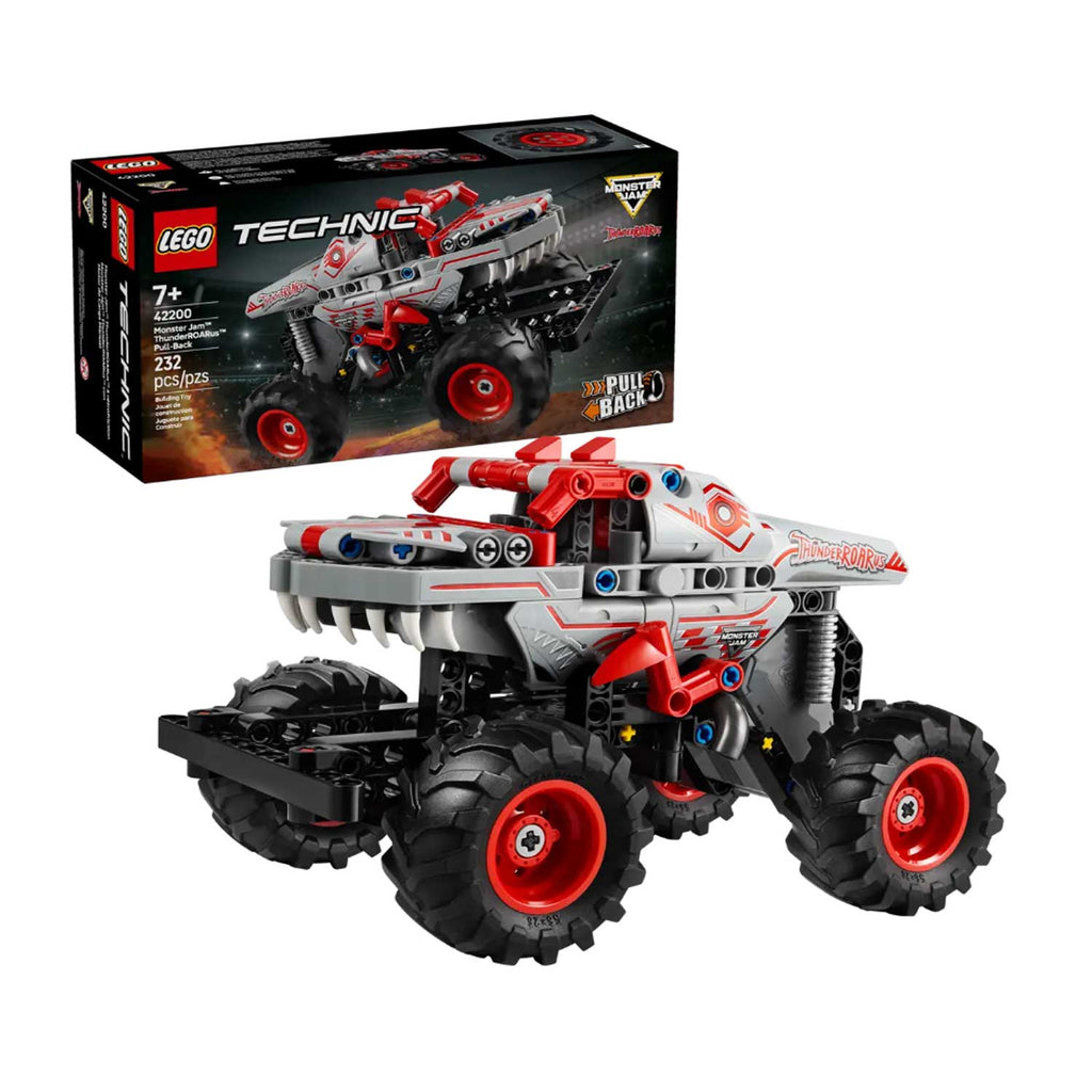 LEGO - Technic Pul Back Monster Jam Thunderroarus 42200