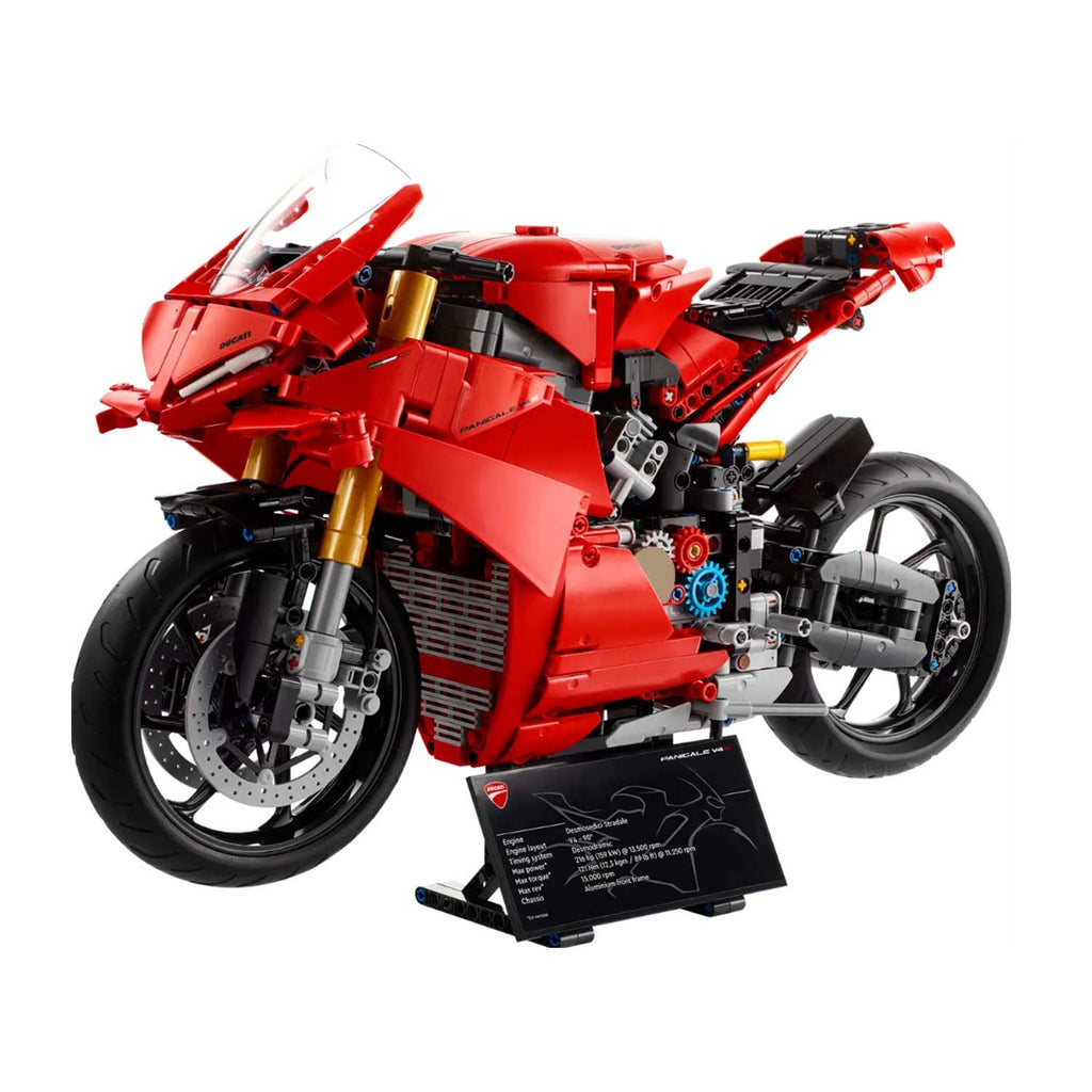 LEGO - Linea Technic: Motocicletta Ducati Panigale V4 S 42202