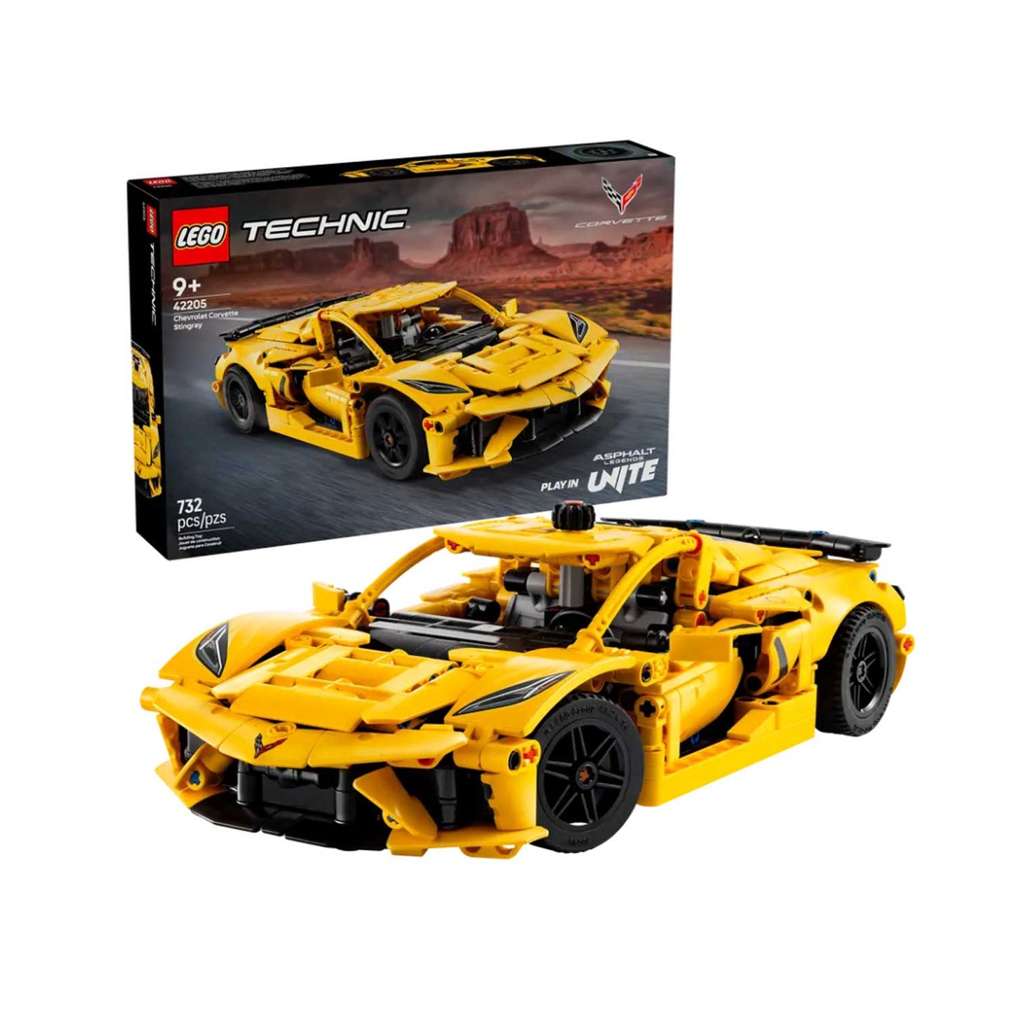 Lego - Linea Technic: Chevrolet Corvette Stingray 42205