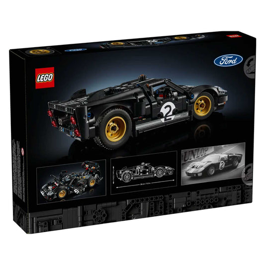 LEGO - Technic Auto Da Corsa Ford Gt40 Mkii 1966 42223
