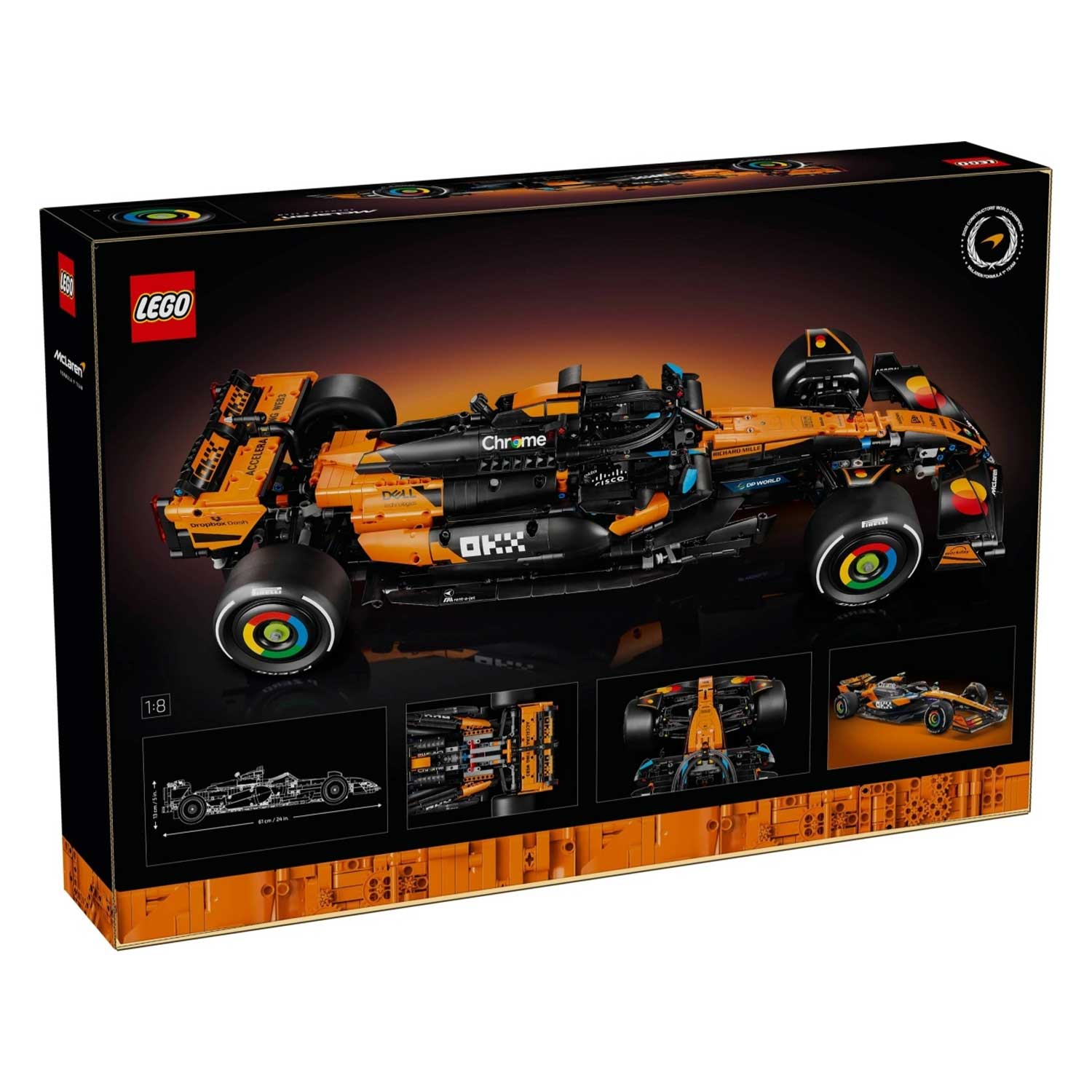LEGO - Technic 42228 Mclaren F120205 42228
