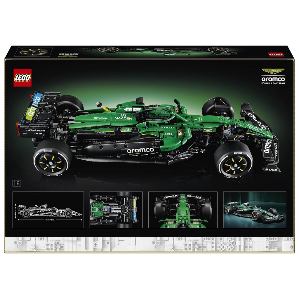 LEGO - Auto F1 Aston Martin Aramco AMR25 42240