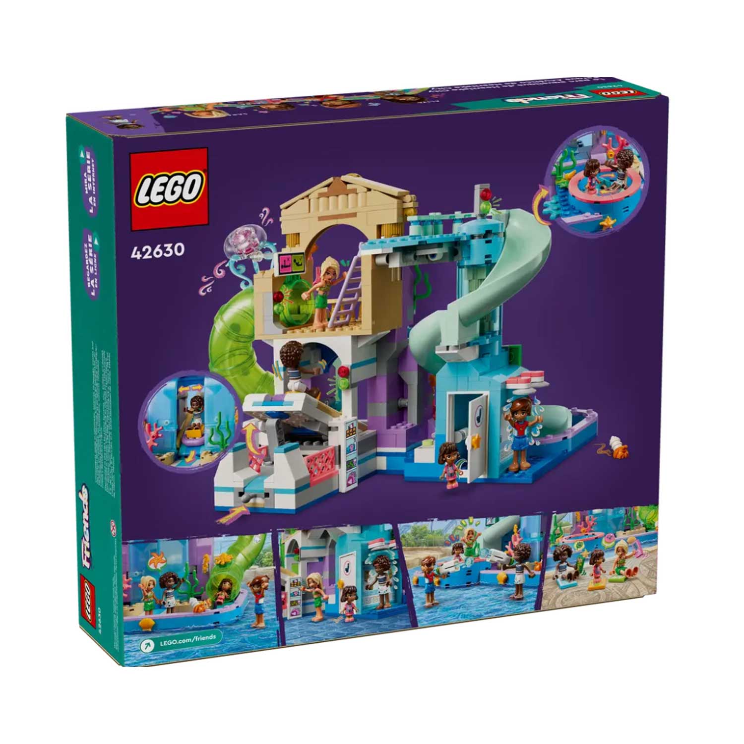 Lego Parco acquatico di Heartlake City 42630 – Iperbimbo