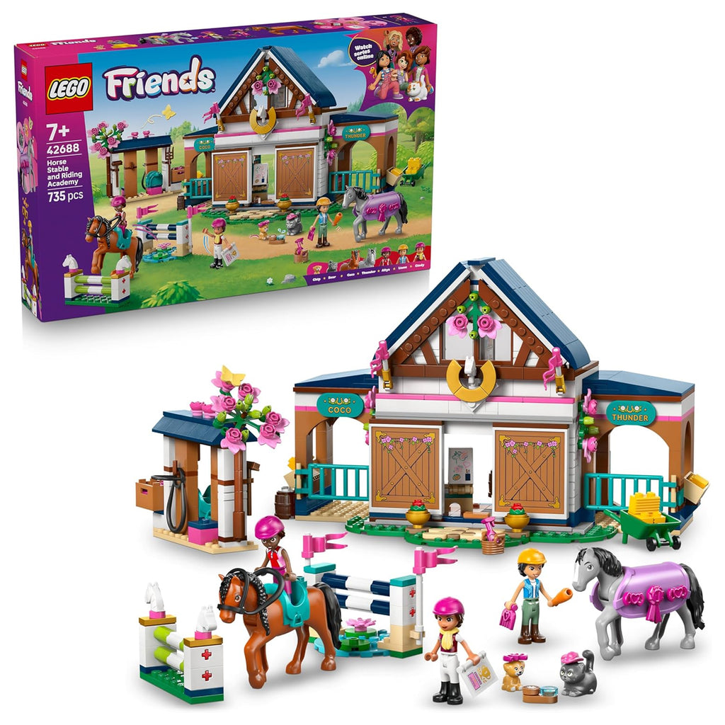 LEGO - Friends Scuderia E Accademia Di Equitazione 42688