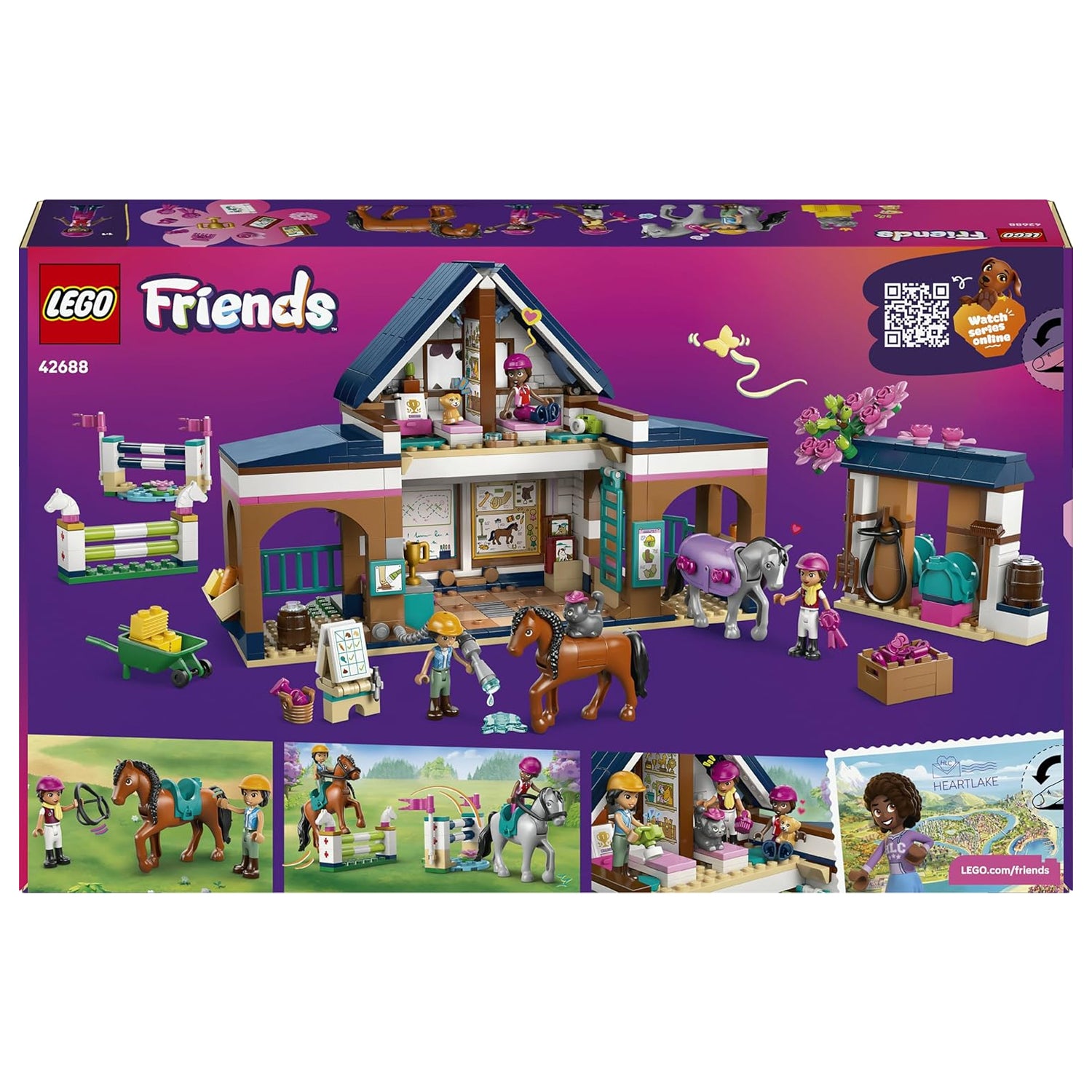 LEGO - Friends Scuderia E Accademia Di Equitazione 42688