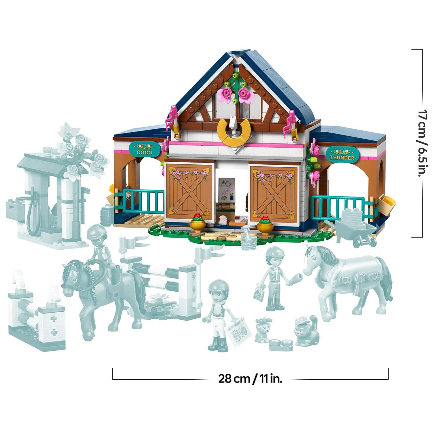 LEGO - Friends Scuderia E Accademia Di Equitazione 42688