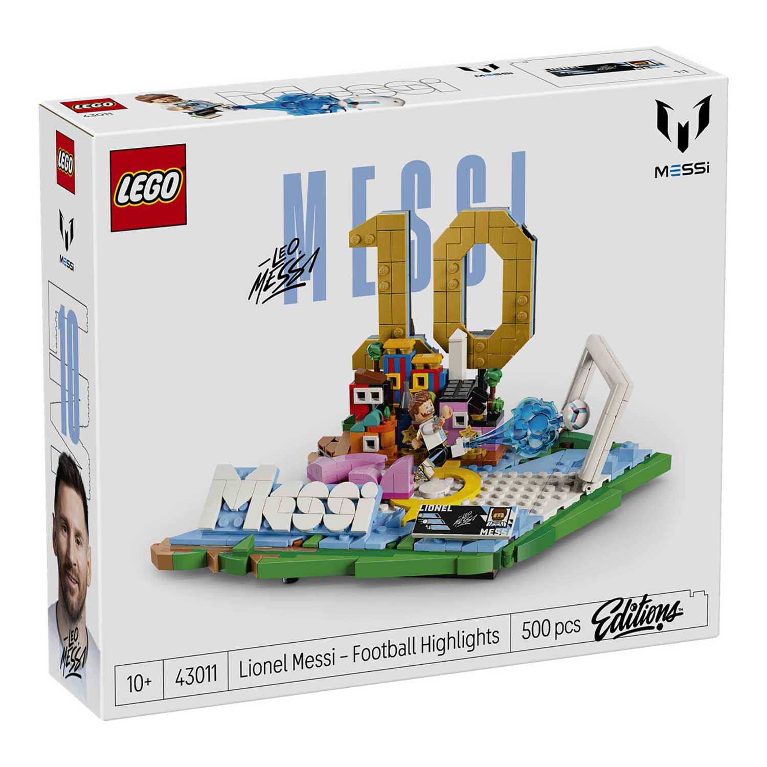LEGO - Editions Sports Lionel Messi Highlights Calcistici 43011