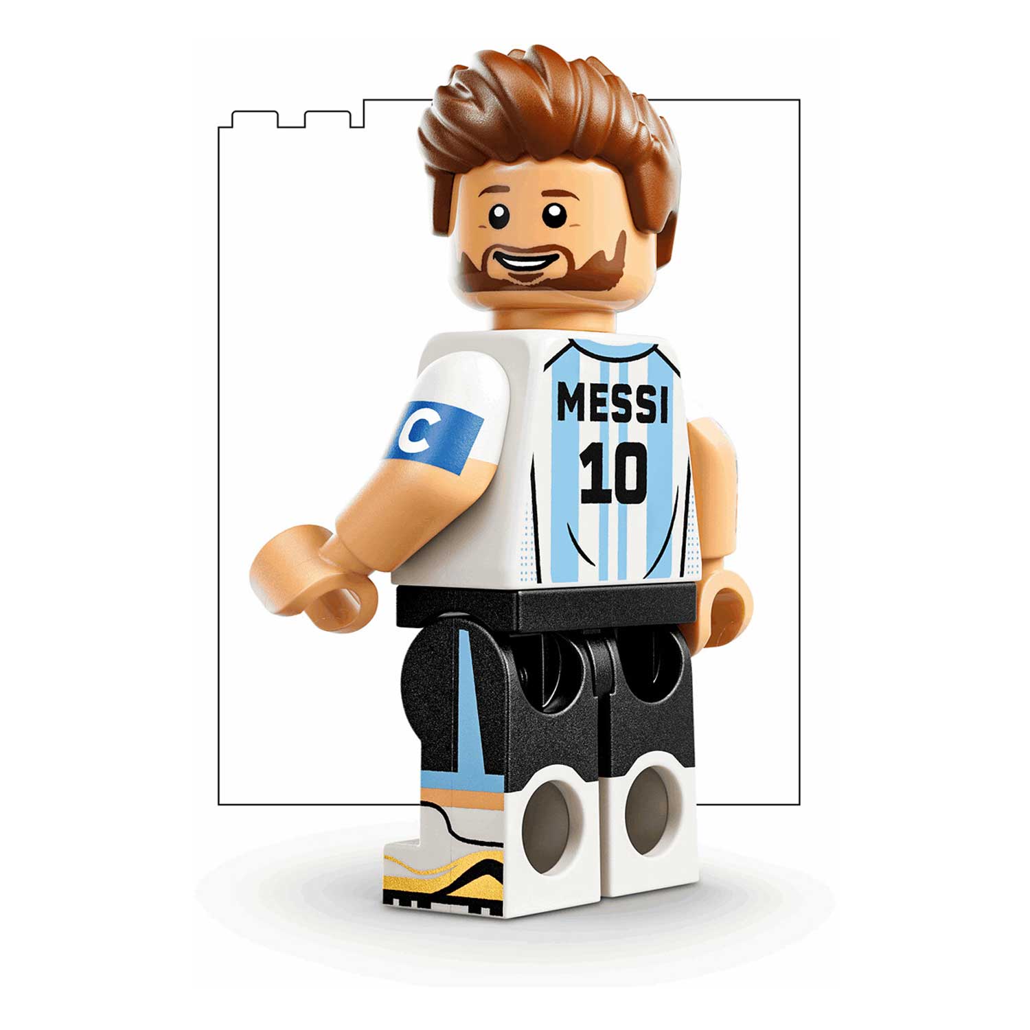 LEGO - Editions Sports Lionel Messi Highlights Calcistici 43011