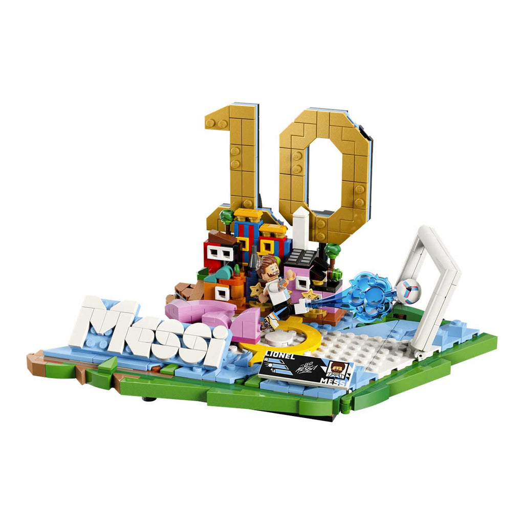 LEGO - Editions Sports Lionel Messi Highlights Calcistici 43011