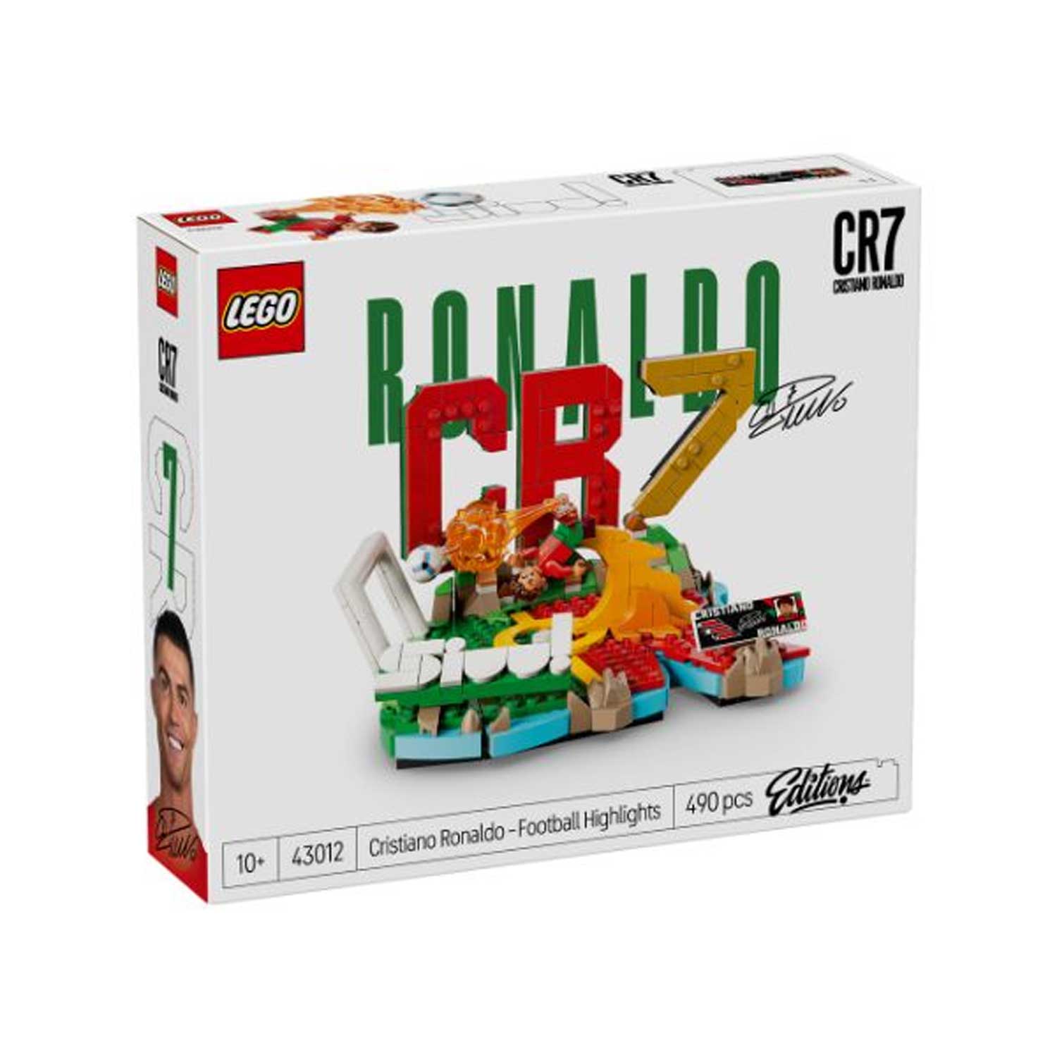 LEGO - Editions Sports Cristiano Ronaldo Highlights Calcistici 43012