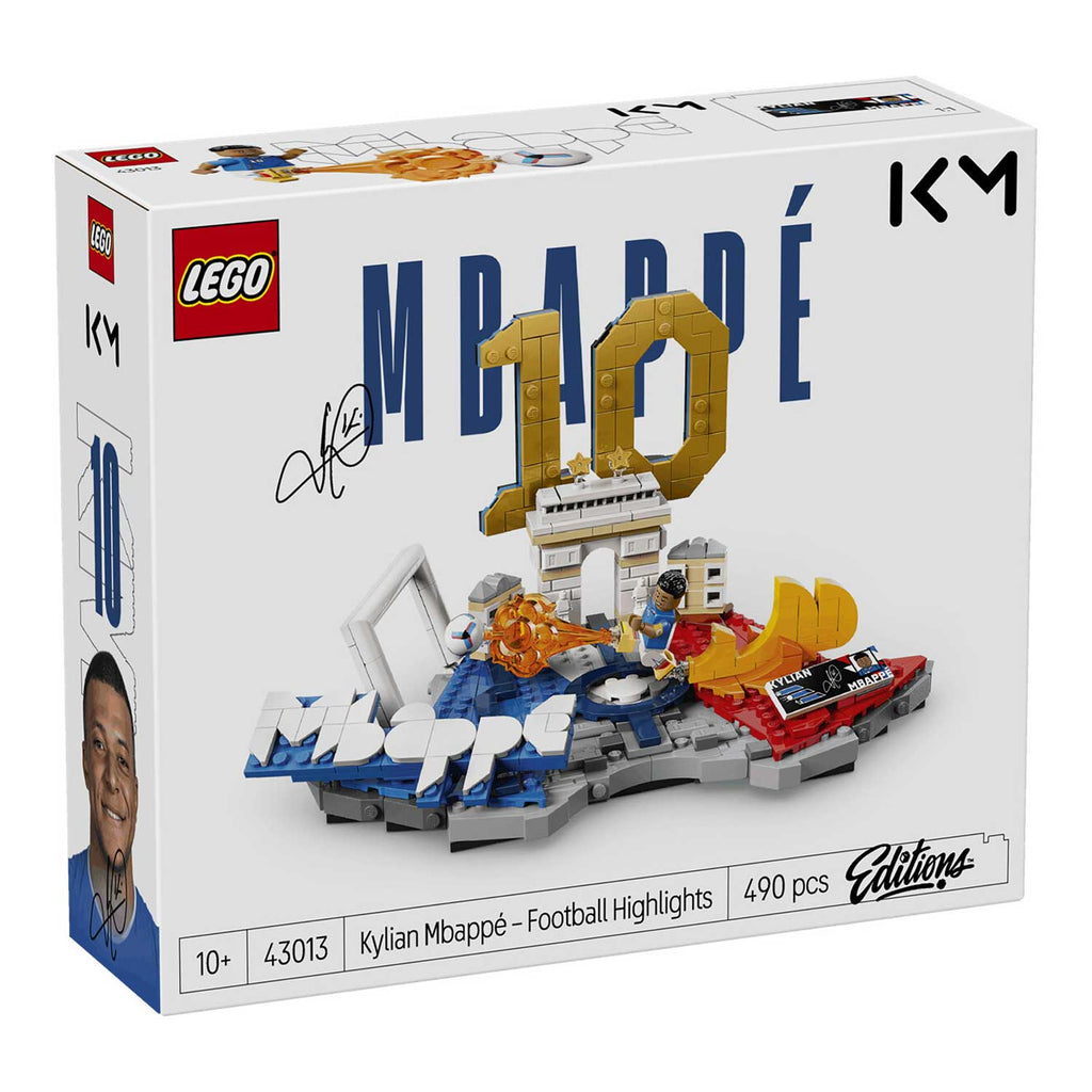 LEGO Editions Sports Kylian Mbappé Highlights Calcistici 43013