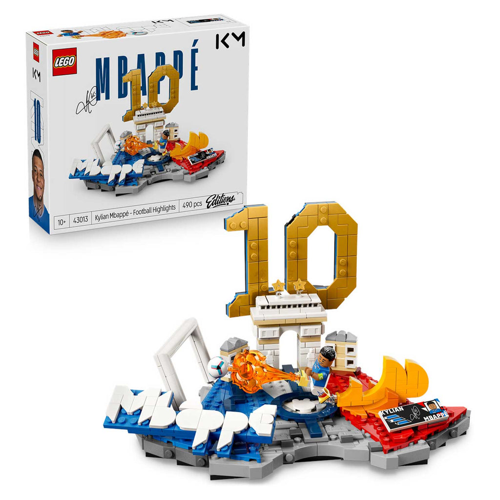 LEGO Editions Sports Kylian Mbappé Highlights Calcistici 43013