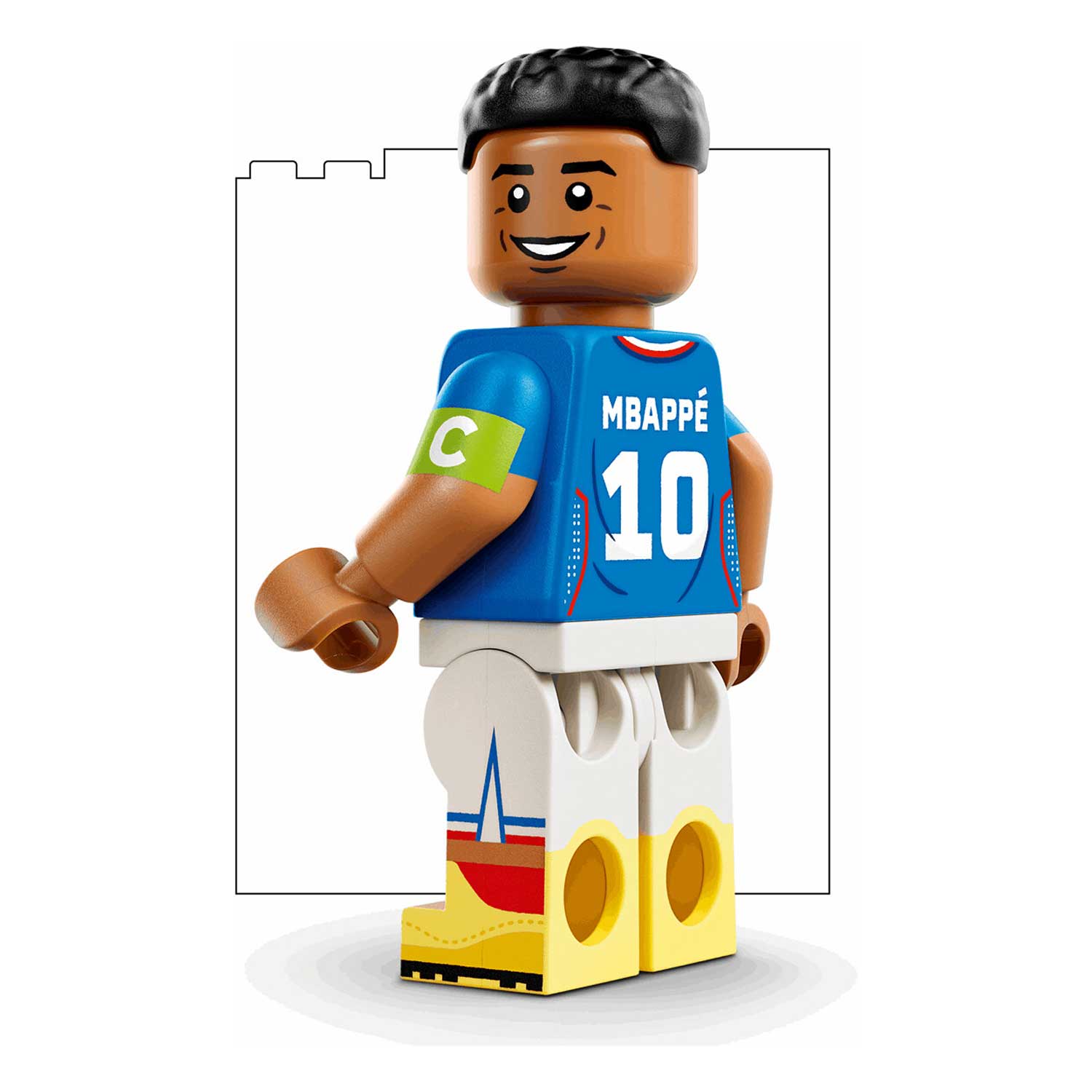 LEGO Editions Sports Kylian Mbappé Highlights Calcistici 43013