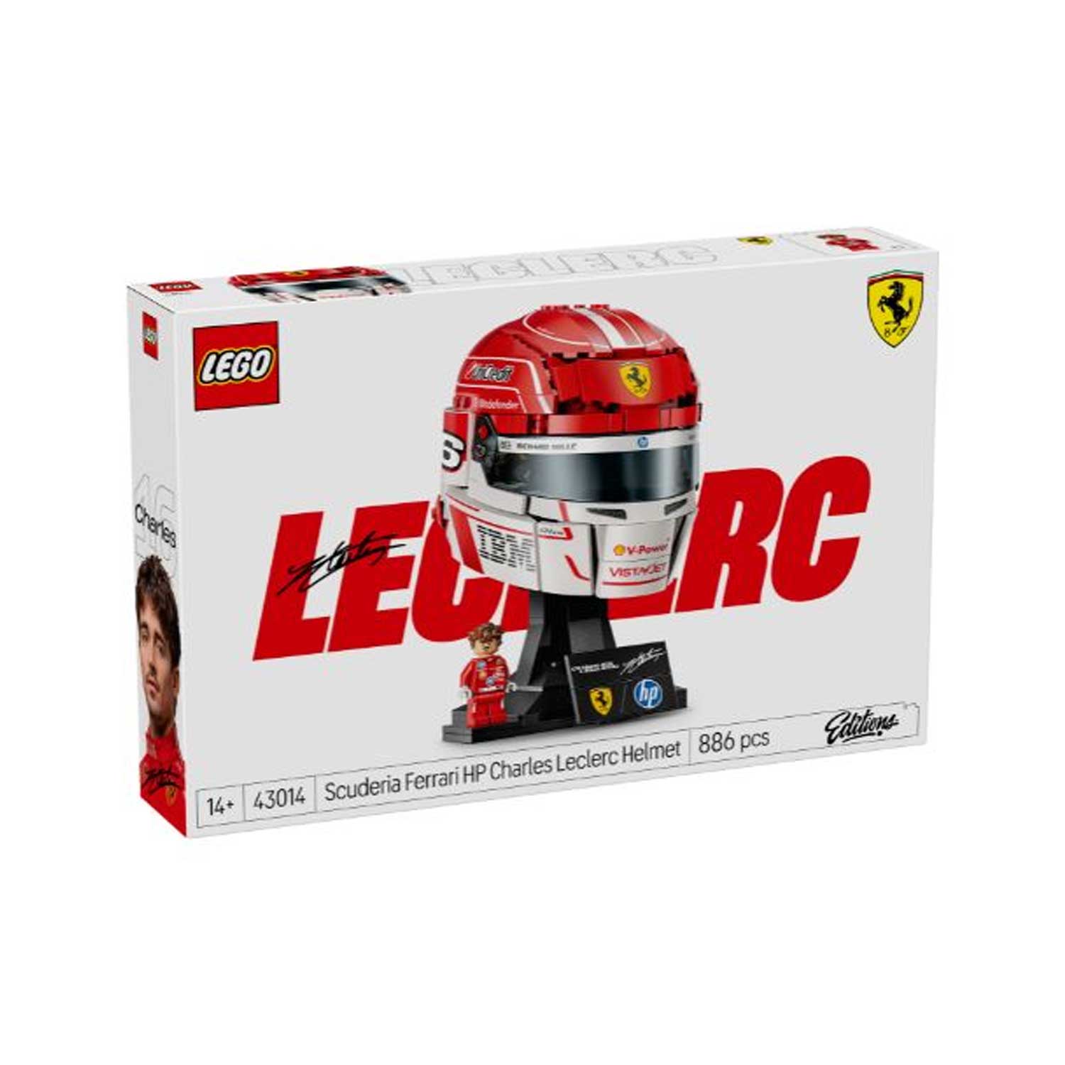 LEGO - Editions Vehicles Casco Leclerc 43014