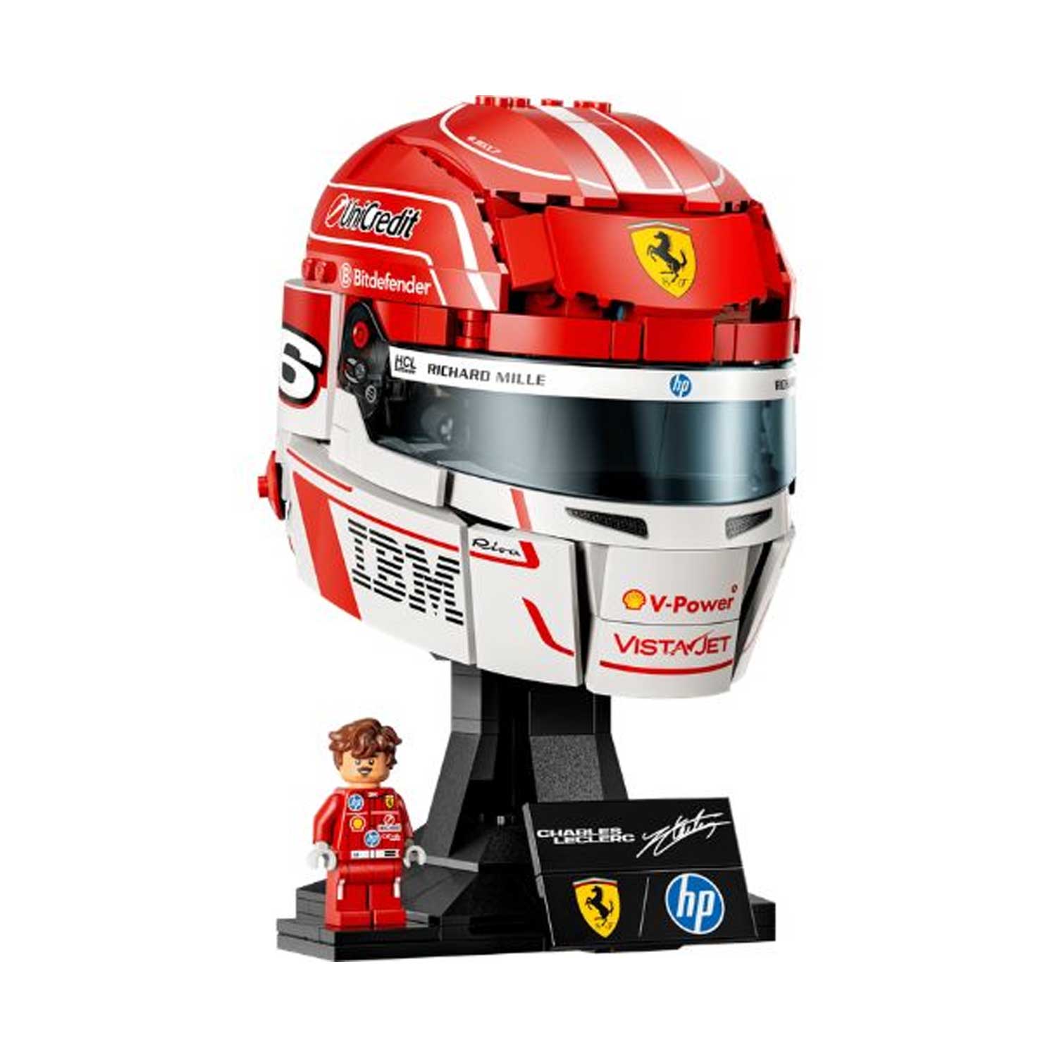 LEGO - Editions Vehicles Casco Leclerc 43014