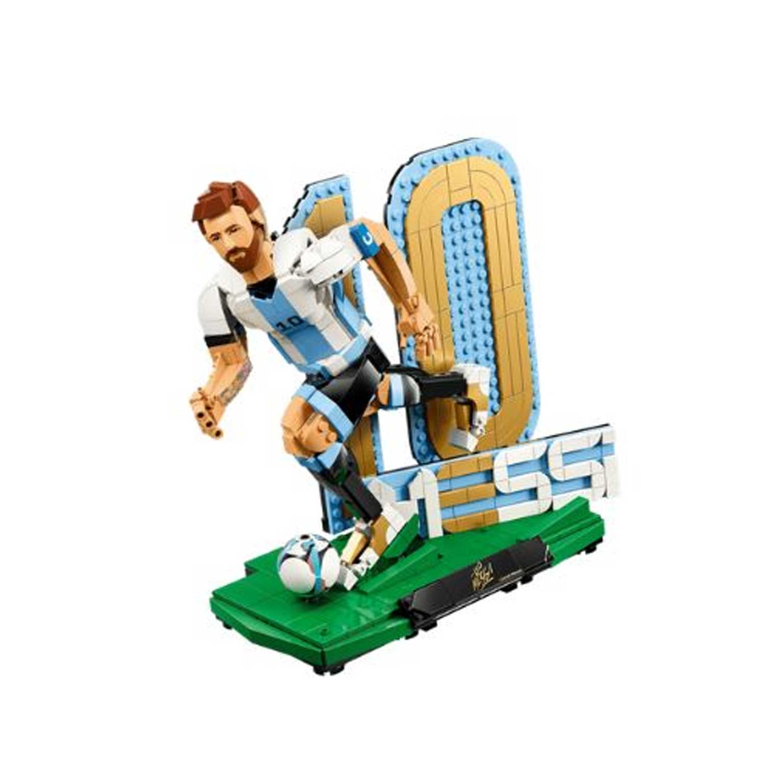 LEGO - Editions Sports Minifigure Messi 43015