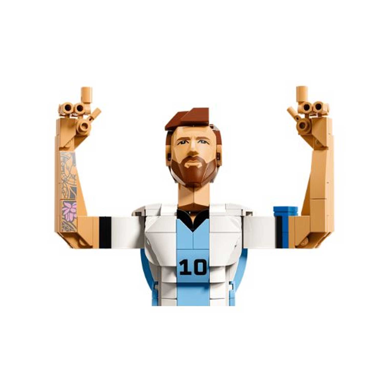 LEGO - Editions Sports Minifigure Messi 43015