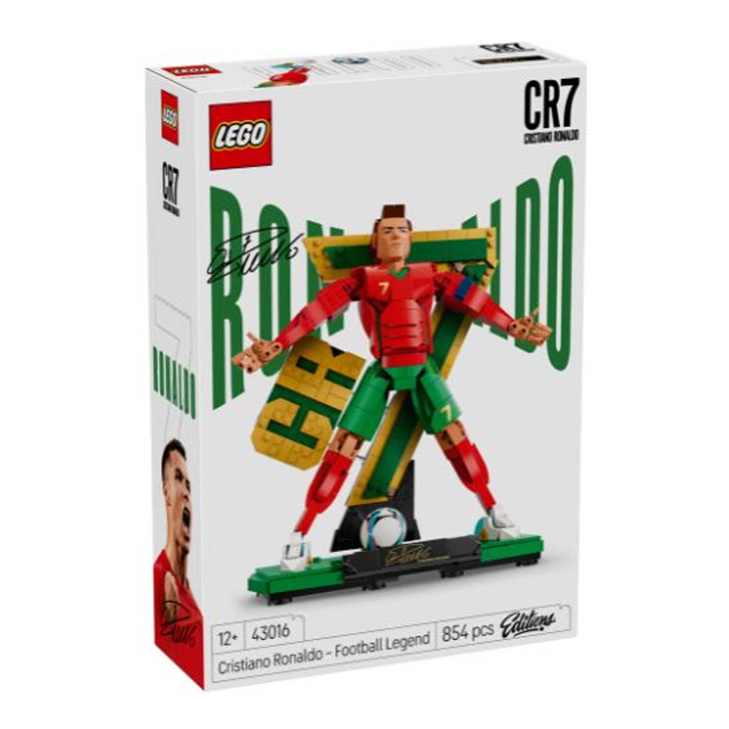 LEGO - Editions Sports Minifigure Ronaldo 43016