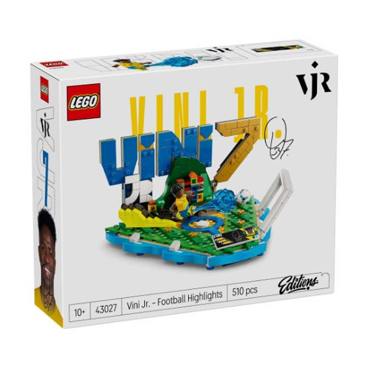 LEGO - Editions Sports Vini Jr. Highlights Calcistici 43027