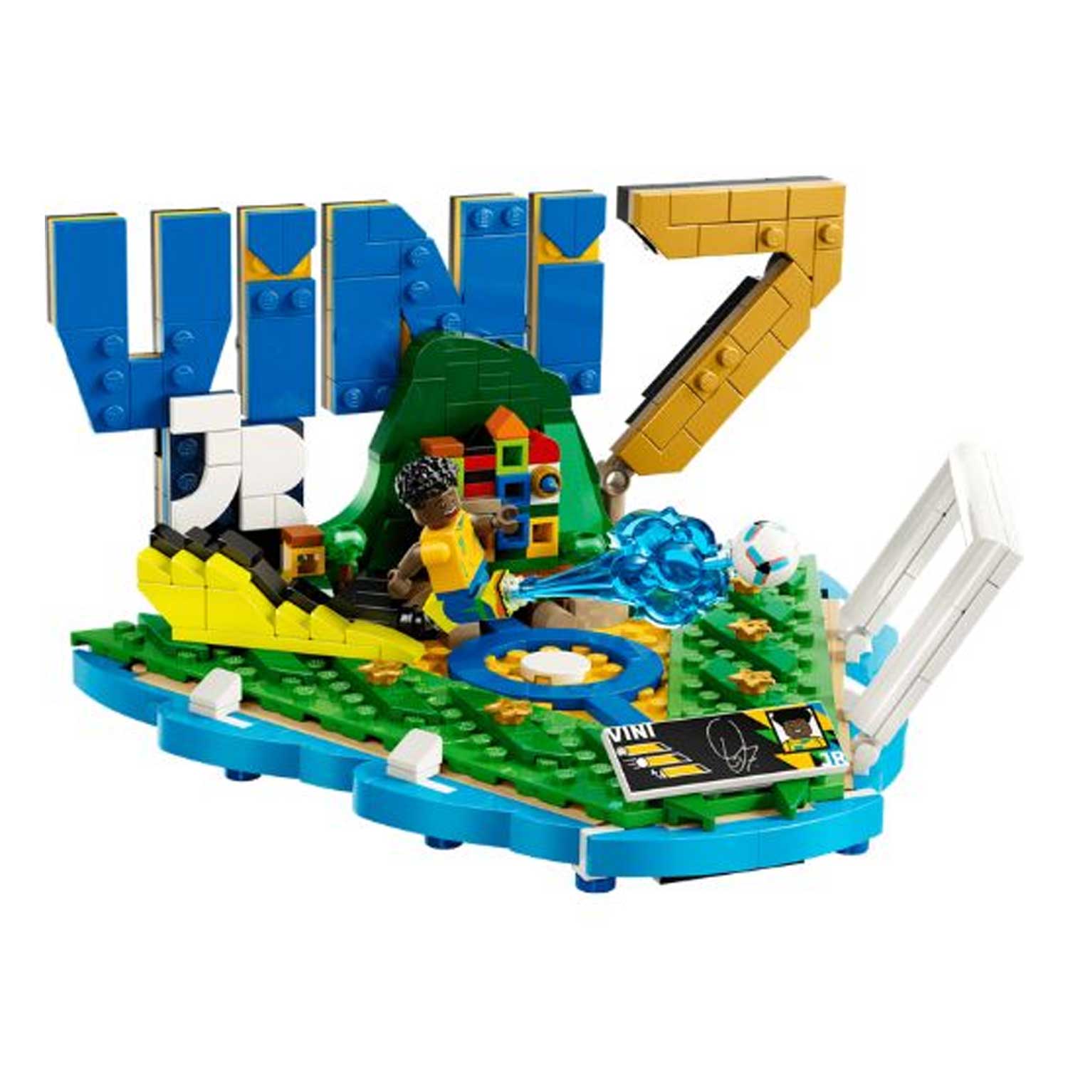 LEGO - Editions Sports Vini Jr. Highlights Calcistici 43027