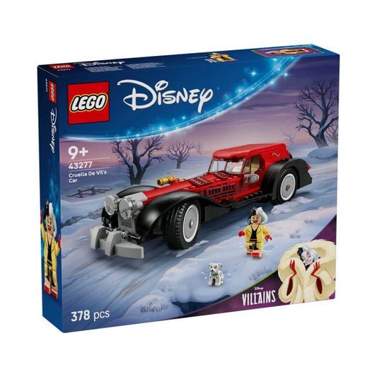 Lego - Linea Disney Classic Auto Di Crudelia De Mon 43277