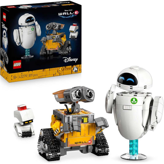 LEGO - Disney Pixar Wall E E Eve 43279