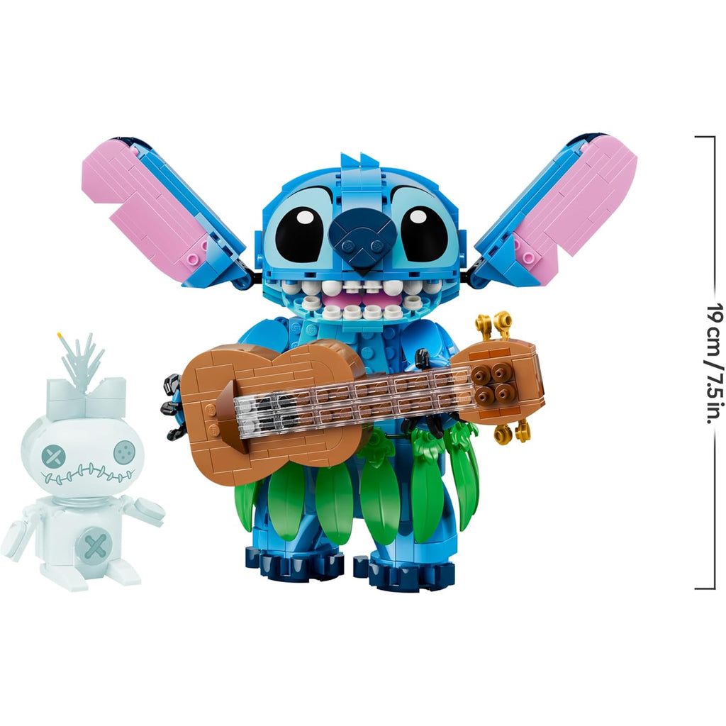 LEGO - Disney Classic Stitch E Scrump 43296