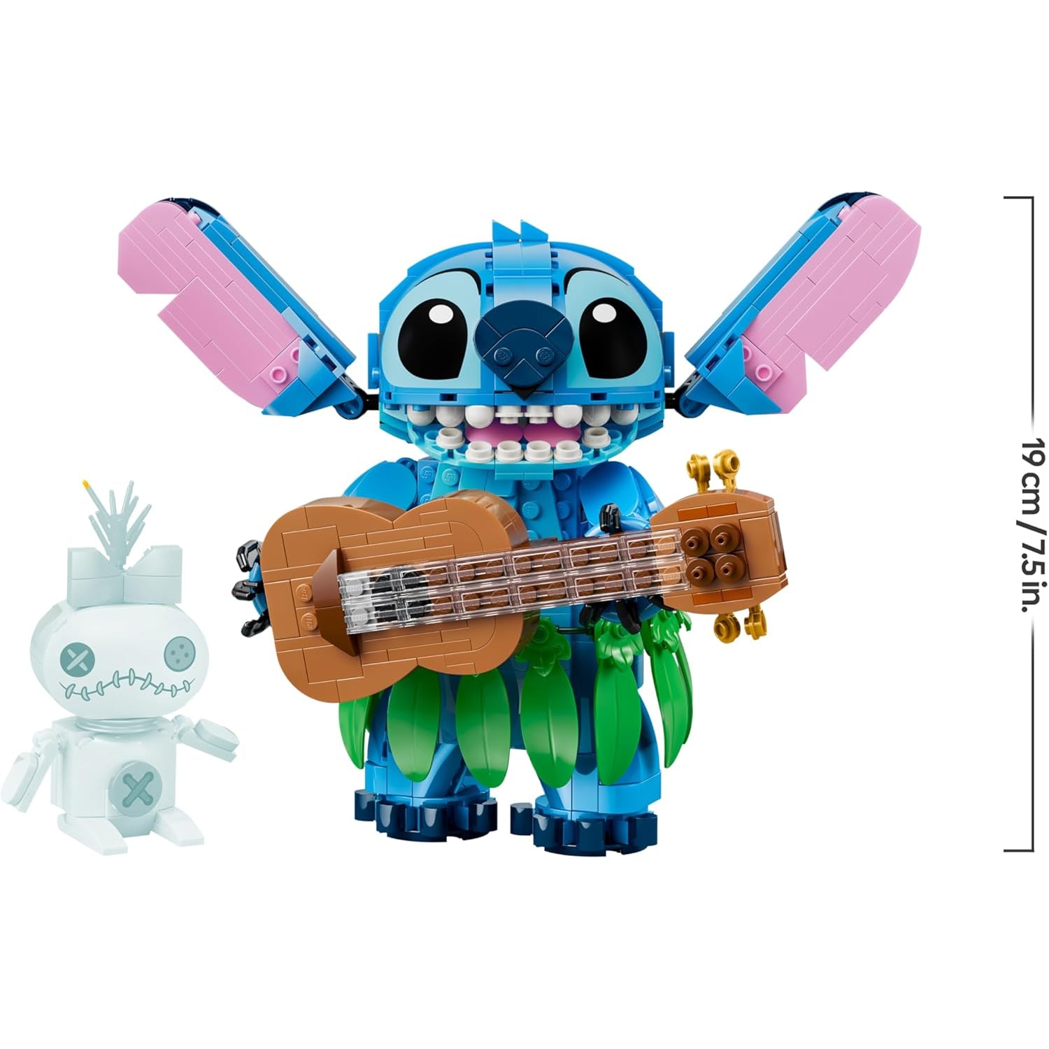 LEGO - Disney Classic Stitch E Scrump 43296