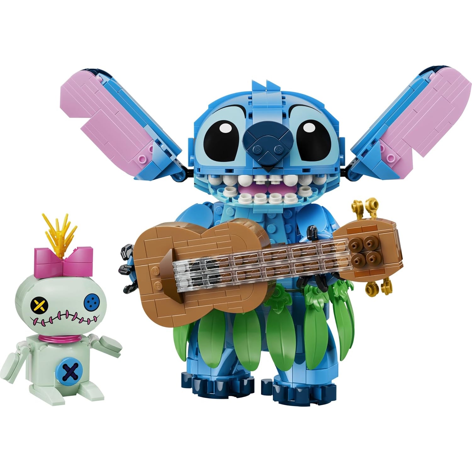 LEGO - Disney Classic Stitch E Scrump 43296