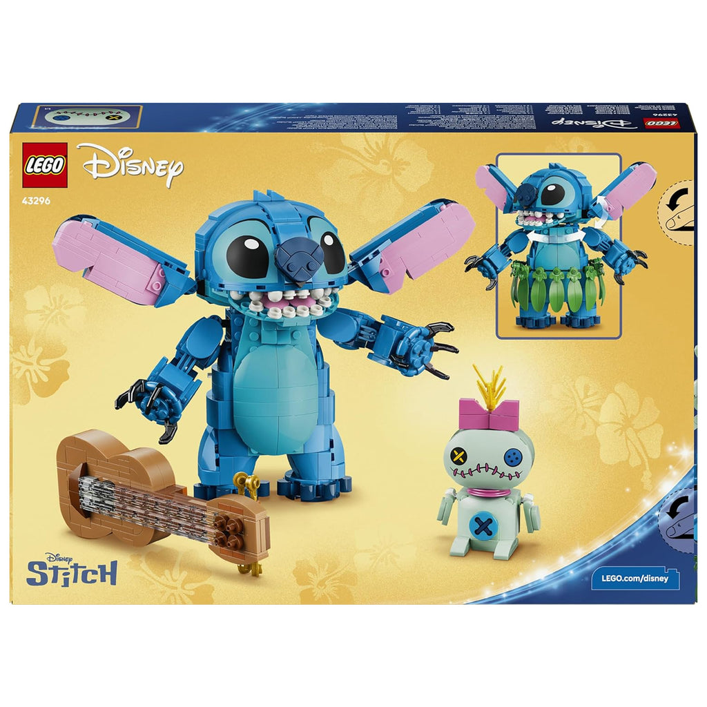 LEGO - Disney Classic Stitch E Scrump 43296