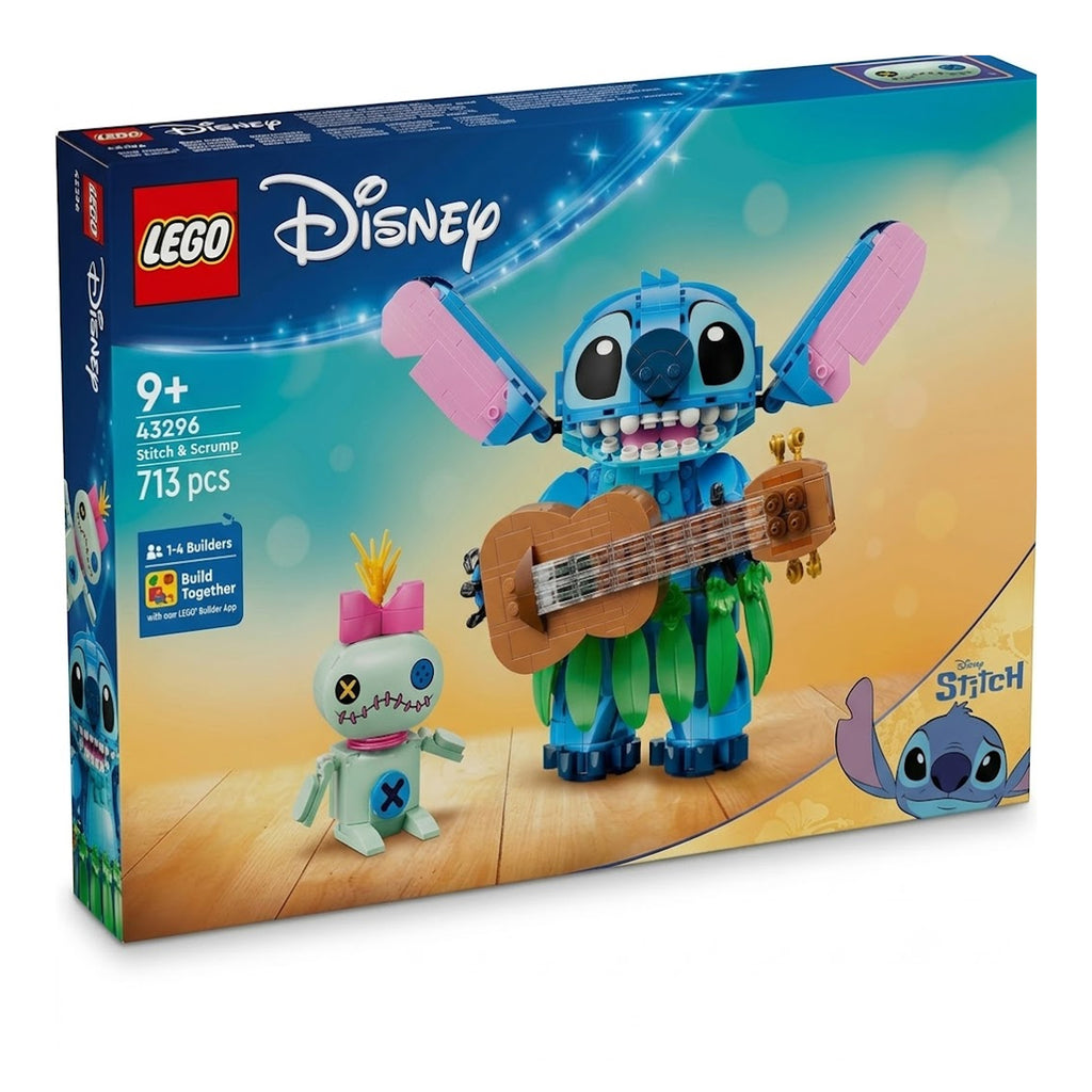 LEGO - Disney Classic Stitch E Scrump 43296