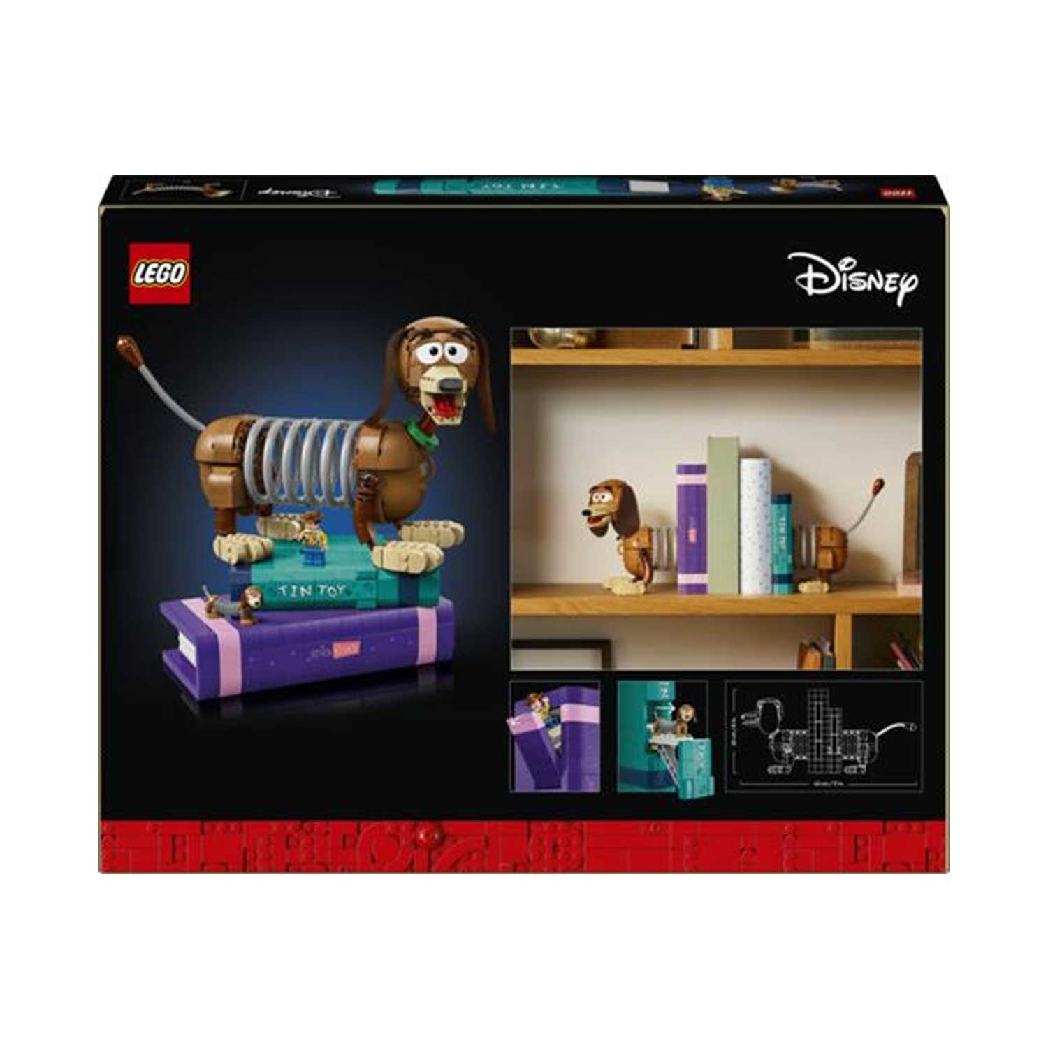 LEGO - Disney Pixar Fermalibri Di Slinky Toy Story 43301