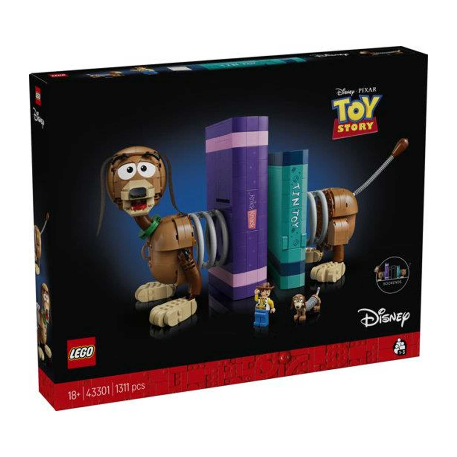 LEGO - Disney Pixar Fermalibri Di Slinky Toy Story 43301