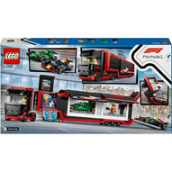 LEGO - City Autotrasportatore F1 con monoposto RB20 e AMR24 F1 60445