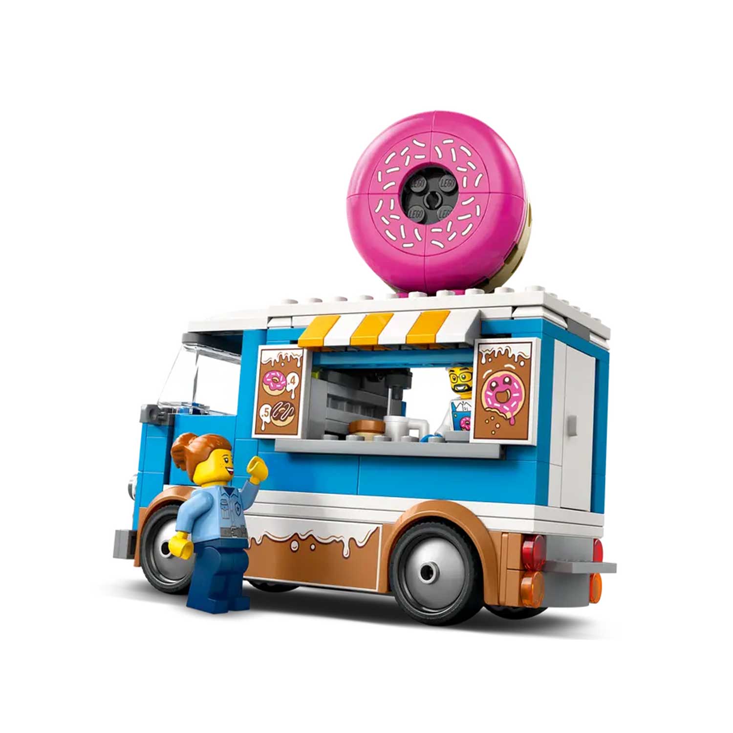 LEGO - Linea City Great Vehicles: Furgone Delle Ciambelle 60452