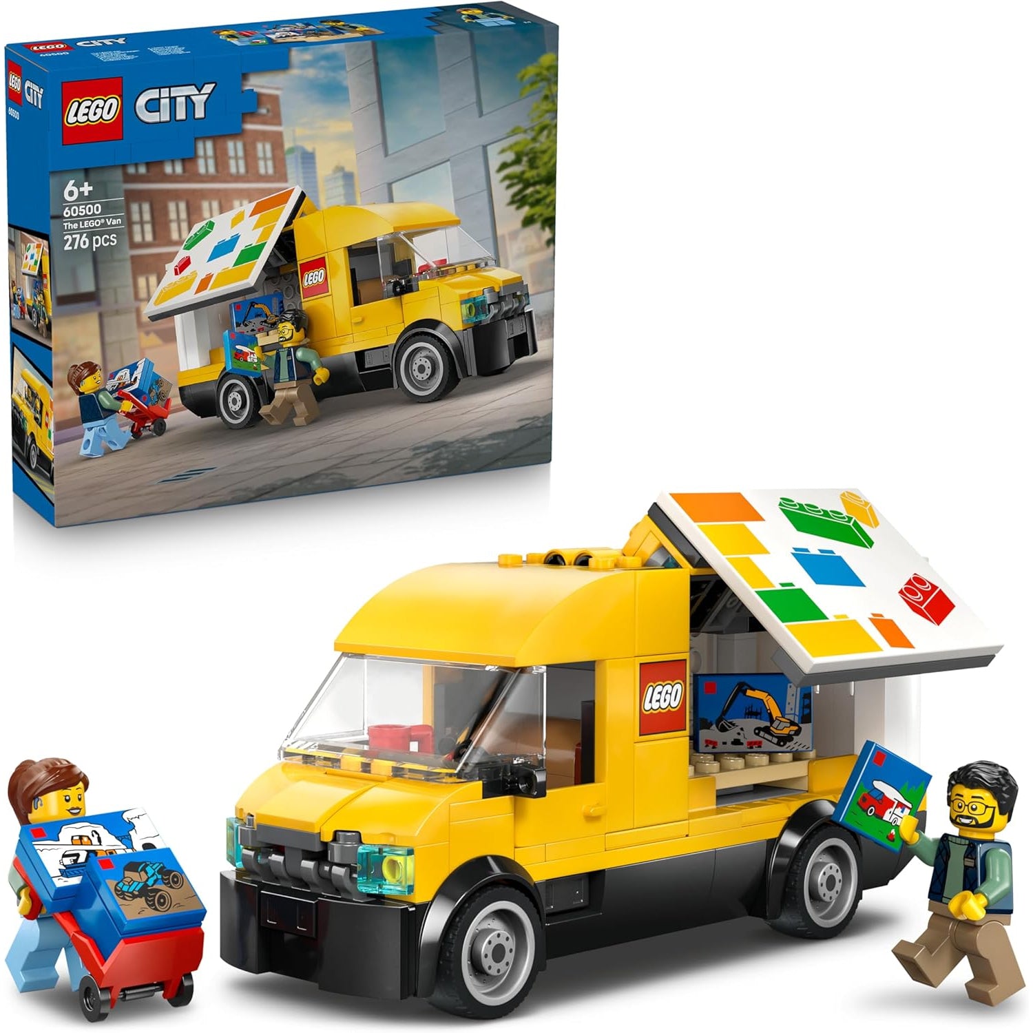 LEGO - City Great Vehicles Furgone 60500