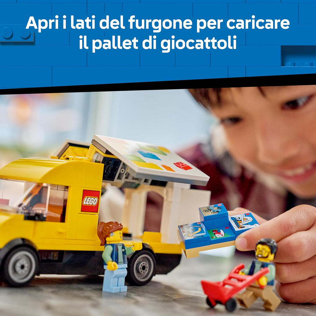 LEGO - City Great Vehicles Furgone 60500
